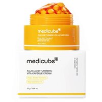 Crema de fata cu capsule de acid kojic si turmeric Kojic Acid Turmeric Capsule Cream, 53 g, Medicube