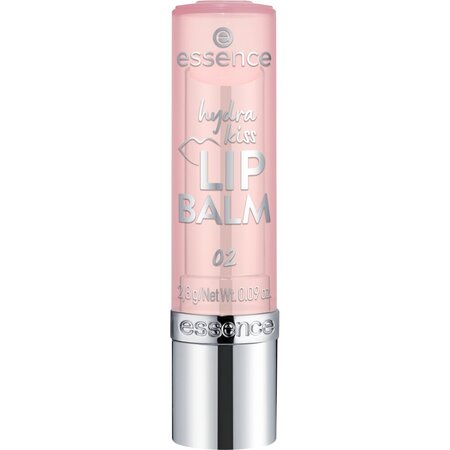 Balsam de buze hidratant Hydra Kiss, Nuanta 02 Cotton, 2.8 g, Essence