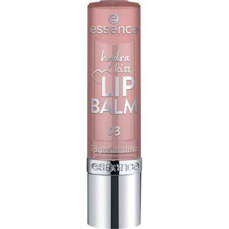 Balsam de buze hidratant Hydra Kiss, Nuanta 03 Cocoa, 2.8 g, Essence
