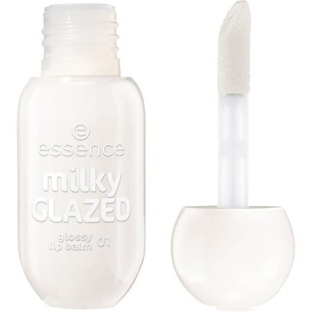 Balsam de buze Milky Glazed, Nuanta 01 Sheeriously Creamy, 4 ml, Essence 821642