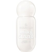 Balsam de buze Milky Glazed, Nuanta 01 Sheeriously Creamy, 4 ml, Essence