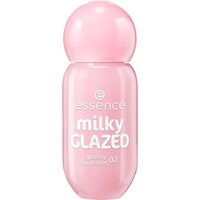 Balsam de buze Milky Glazed, Nuanta 02 Strawberry Whip, 4 ml, Essence