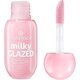 Balsam de buze Milky Glazed, Nuanta 02 Strawberry Whip, 4 ml, Essence 821659