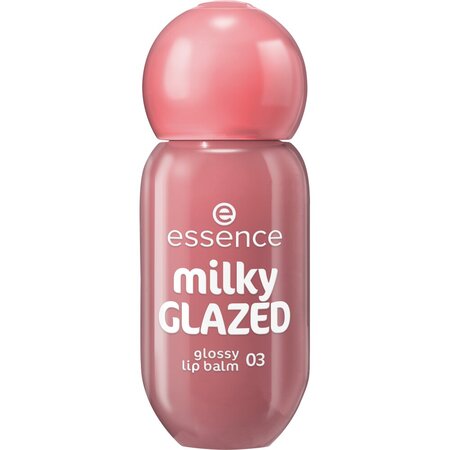 Balsam de buze Milky Glazed, Nuanta 03 Cream Of The Crop, 4 ml, Essence