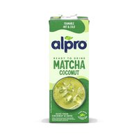 Bautura UHT din nuca de cocos si soia, gust de matcha, 1 litru, Alpro