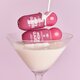 Balsam de buze Milky Glazed, Nuanta 04 Berry Au Lait, 4 ml, Essence 821705