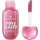 Balsam de buze Milky Glazed, Nuanta 04 Berry Au Lait, 4 ml, Essence 821708