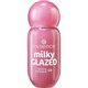 Balsam de buze Milky Glazed, Nuanta 04 Berry Au Lait, 4 ml, Essence 821709