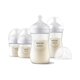 Set biberoane Natural Response, 0-6, SCD838/30, 4 buc, Philips Avent 821735