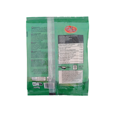 Lipii din faina de porumb fara gluten, 8 bucati, Deli Sun 821733