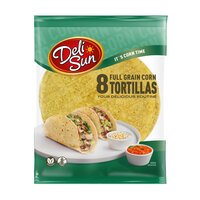 Lipii din faina de porumb fara gluten, 8 bucati, Deli Sun