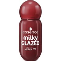 Balsam de buze Milky Glazed, Nuanta 06 Cherry on Top, 4 ml, Essence