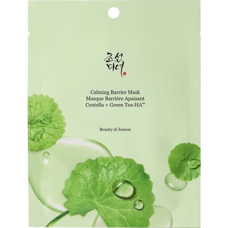 Masca de fata tip servetel Calming Barrier, 18 ml, Beauty Of Joseon