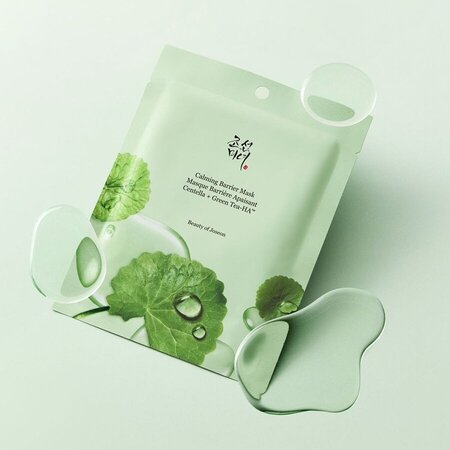 Masca de fata tip servetel Calming Barrier, 18 ml, Beauty Of Joseon 821756
