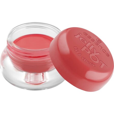 Balsam pentru buze si obraji Jelly Pot, Nuanta 10 Hug Me!, 4 g, Essence 821767