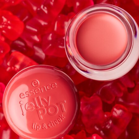 Balsam pentru buze si obraji Jelly Pot, Nuanta 10 Hug Me!, 4 g, Essence 821774
