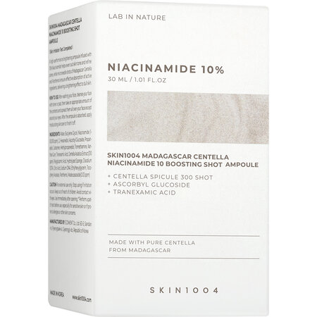 Ser de fata cu Niacinamide si Centella Boosting Shot Ampoule Lab in Nature, 30 ml, Skin1004 823716