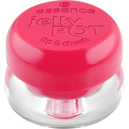 Balsam pentru buze si obraji Jelly Pot, Nuanta 20 Got You!, 4 g, Essence