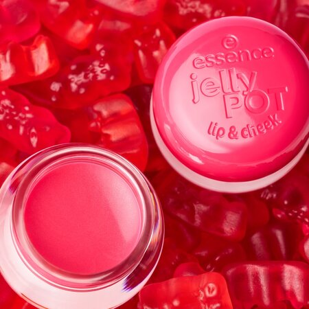 Balsam pentru buze si obraji Jelly Pot, Nuanta 20 Got You!, 4 g, Essence 821796