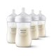 Set biberoane Natural Response, 6 luni, SCY903/04, 4 buc x 260 ml, Philips Avent 821828