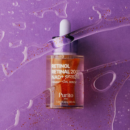 Ser de fata Retinol Retinal 2000 Nad+Serum, 30 ml, Purito 821935