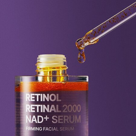 Ser de fata Retinol Retinal 2000 Nad+Serum, 30 ml, Purito 821936