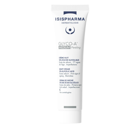 Crema peeling 12% acid glicolic Glyco-A Medium, 30 ml, Isispharma 815605