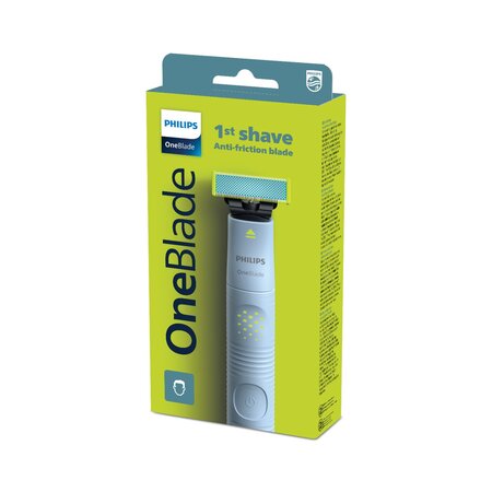 Aparat de ras First Shave, QP1326/20, 1 buc, Philips One Blade