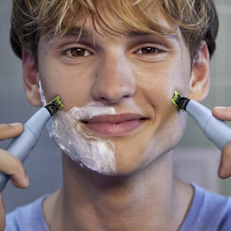 Aparat de ras First Shave, QP1326/20, 1 buc, Philips One Blade 821868
