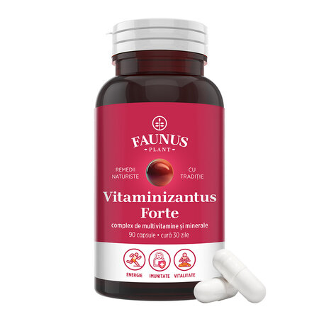 Vitaminizantus Forte, 90 capsule, Faunus Plant