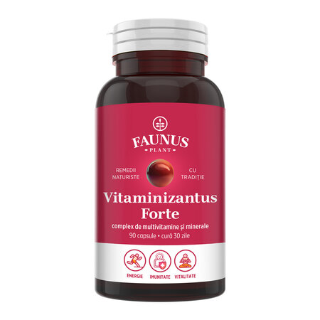 Vitaminizantus Forte, 90 capsule, Faunus Plant 821861