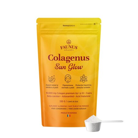 Colagenus Sun Glow, 330 g, Faunus Plant 821889