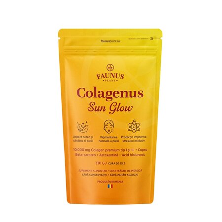 Colagenus Sun Glow, 330 g, Faunus Plant