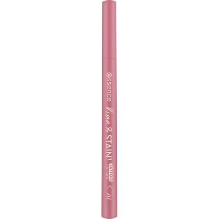 Creion de buze Tatoo Lip Liner Line & Stain!, Nuanta 01 Everyone`s Nude-Pink, 1.1 ml, Essence