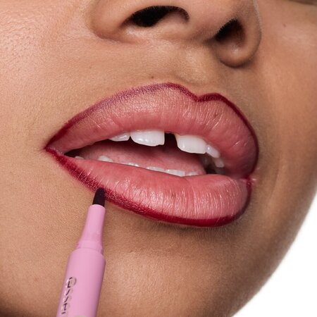 Creion de buze Tatoo Lip Liner Line & Stain!, Nuanta 01 Everyone`s Nude-Pink, 1.1 ml, Essence 821884