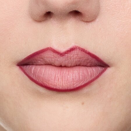 Creion de buze Tatoo Lip Liner Line & Stain!, Nuanta 01 Everyone`s Nude-Pink, 1.1 ml, Essence 821885