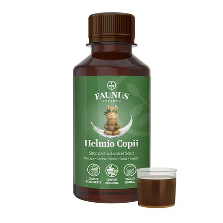 Helmio copii sirop, 200 ml, Faunus Plant