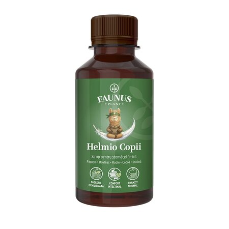Helmio copii sirop, 200 ml, Faunus Plant 821927
