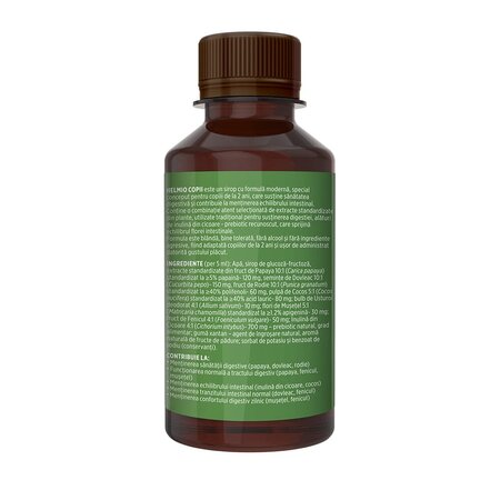 Helmio copii sirop, 200 ml, Faunus Plant 821929