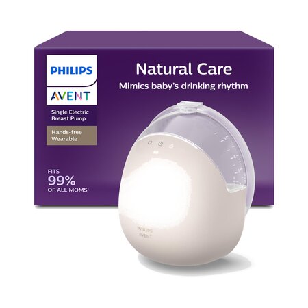 Pompa de san portabila, SCF494/11, Philips Avent