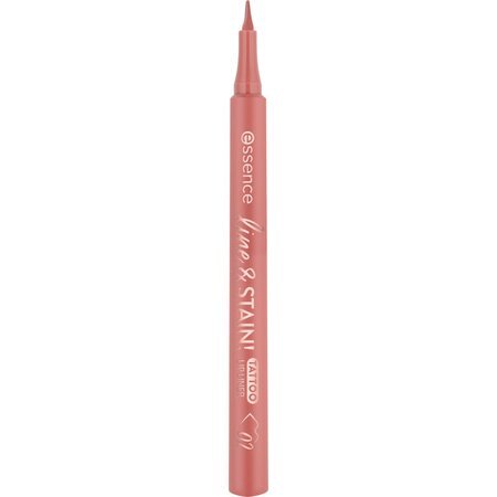 Creion de buze Tatoo Lip Liner Line & Stain!, Nuanta 02 Must Have Brown, 1.1 ml, Essence 821918