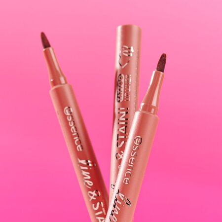 Creion de buze Tatoo Lip Liner Line & Stain!, Nuanta 02 Must Have Brown, 1.1 ml, Essence 821925