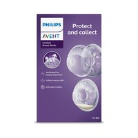 Cupe din silicon pentru protectie san, SCF157/02, 2 buc, Philips Avent
