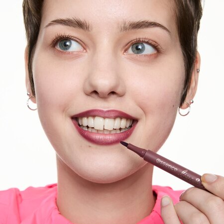 Creion de buze Tatoo Lip Liner Line & Stain!, Nuanta 03 Make A Mauve, 1.1 ml, Essence 821944
