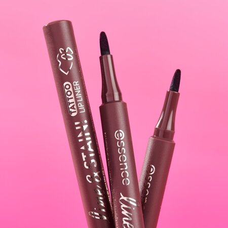 Creion de buze Tatoo Lip Liner Line & Stain!, Nuanta 03 Make A Mauve, 1.1 ml, Essence 821954