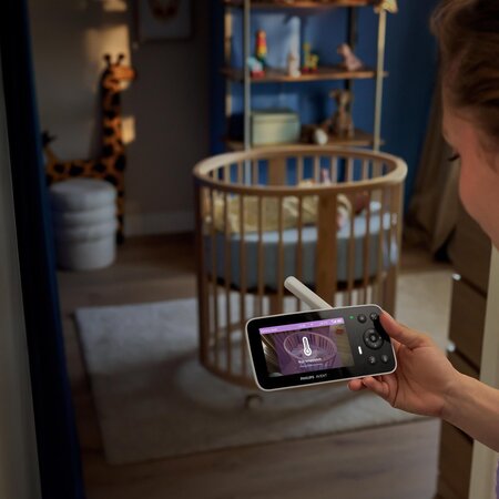 Video monitor fara internet, SCD863/26, Philips Avent 821974