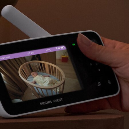 Video monitor fara internet, SCD863/26, Philips Avent 821976