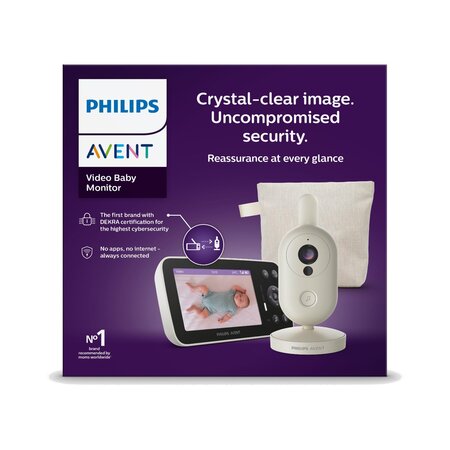 Video monitor fara internet, SCD863/26, Philips Avent 821988