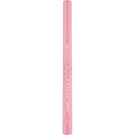 Creion de buze Tatoo Lip Liner Line & Stain!, Nuanta 04 Blush Rush, 1.1 ml, Essence