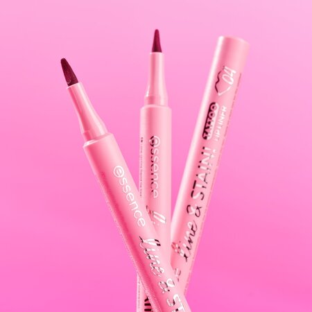 Creion de buze Tatoo Lip Liner Line & Stain!, Nuanta 04 Blush Rush, 1.1 ml, Essence 821982